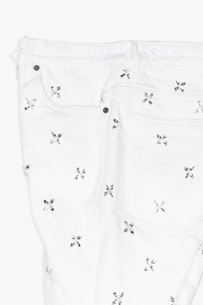 Valabasas Stim Stacked Denim Pant
