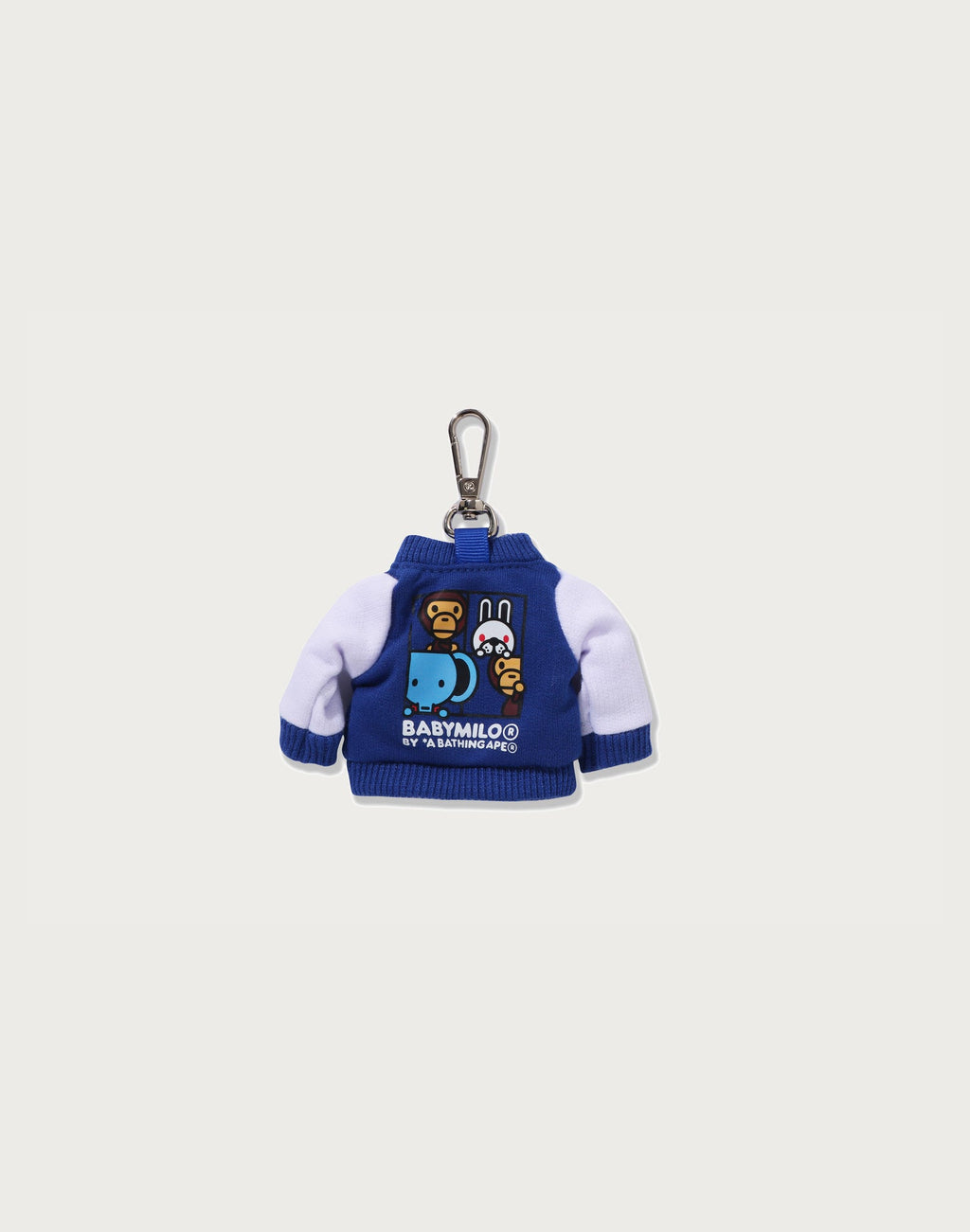 BABY MILO SWEAT VARSITY JACKET KEYCHAIN