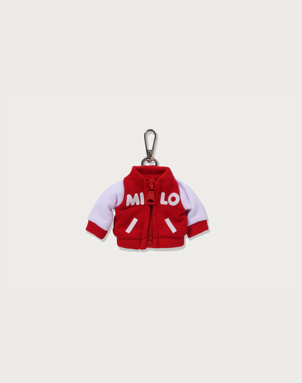 BABY MILO SWEAT VARSITY JACKET KEYCHAIN