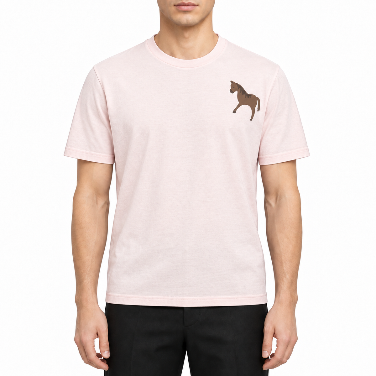 Four-Bar Crew Neck Short Sleeve T-Shirt | Thom Browne