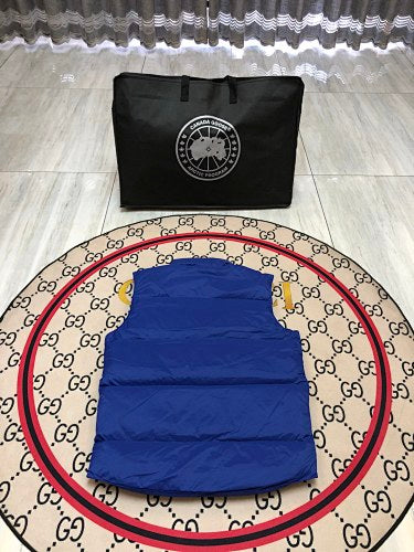 Canada Goose Blue Freestyle Crew Down Vest