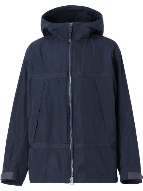 Burberry lightweight hooded jacket