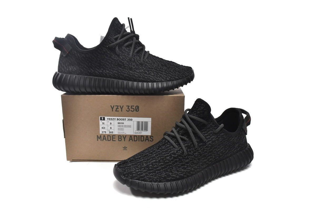 adidas Yeezy Boost 350 Pirate Black 2016 Reps Sneaker BB5350