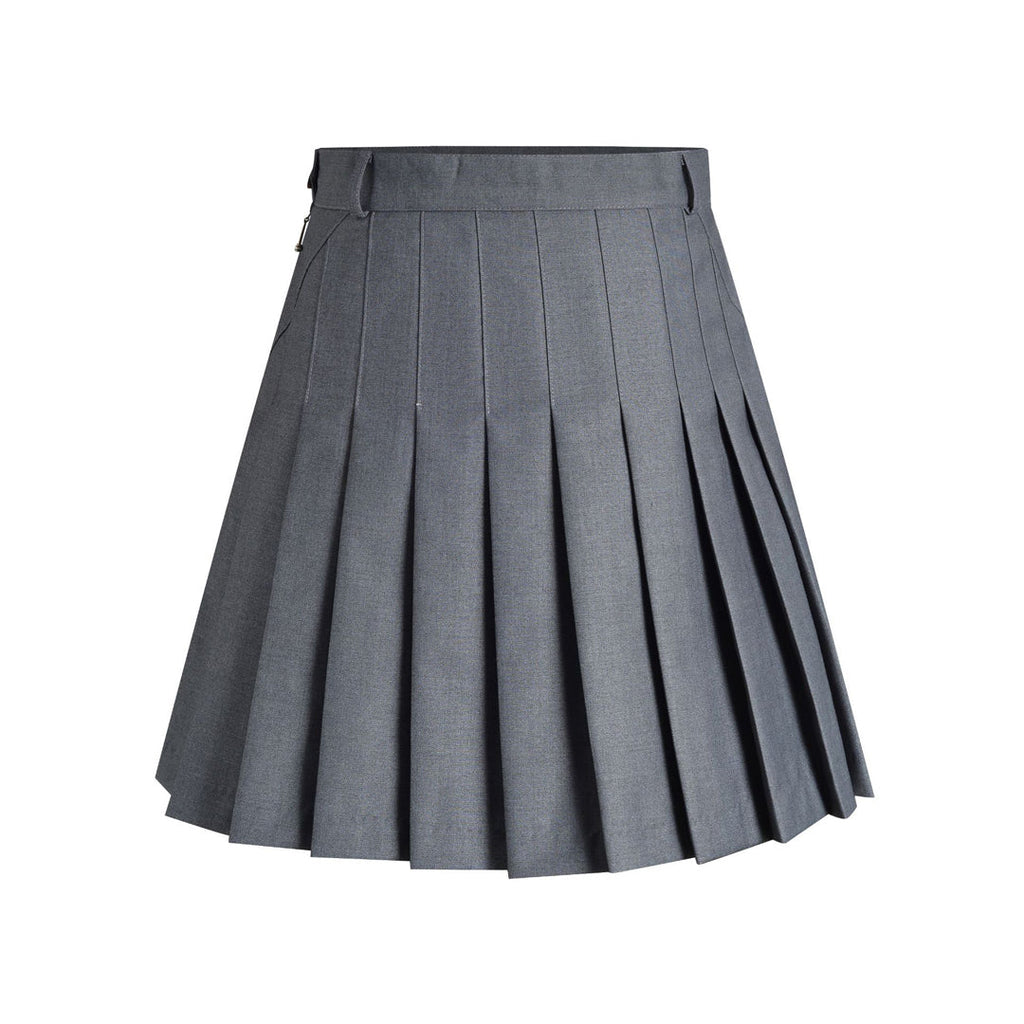 Women's Classic Pleated Mini Skirt | Thom Browne