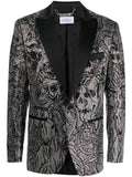 Philipp Plein blazer lord fit tattoo