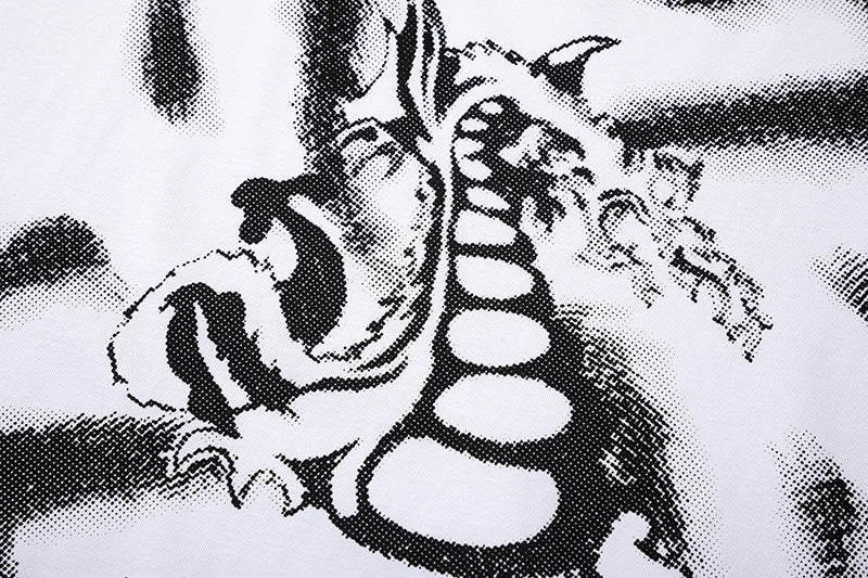 OFF WHITE Dragon Arrow Skate T-shirt