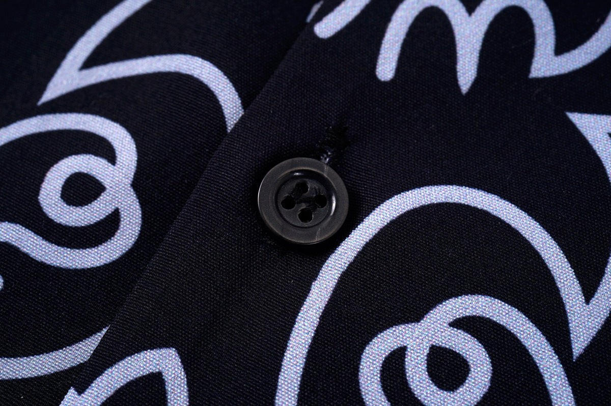 New Arrival Printed Short Sleeve Shirt