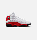 Air Jordan 13 Retro White and University Red Men's Lifestyle Shoe – White/Black/True Red