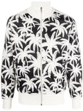Palm Angels Palms zip-up track jacket
