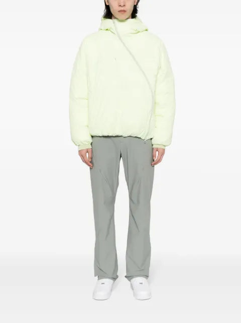 Post Archive Faction off-centre padded jacket