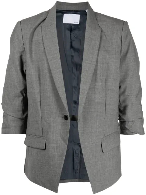Private Stock The Darius roll-sleeve blazer