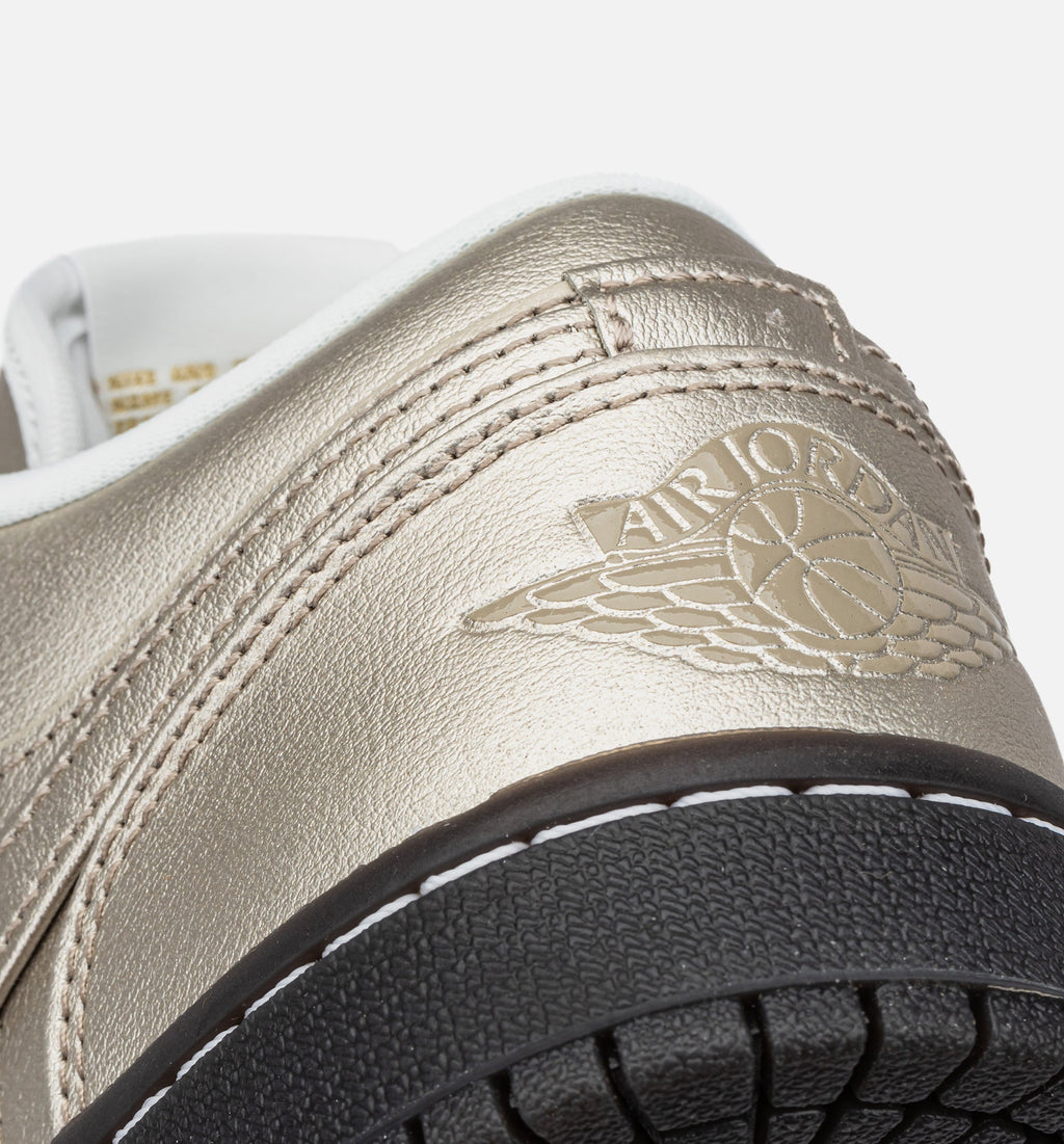Air Jordan 1 Low SE Metallic Zinc Women's – Metallic Zinc/Summit White/Velvet Brown