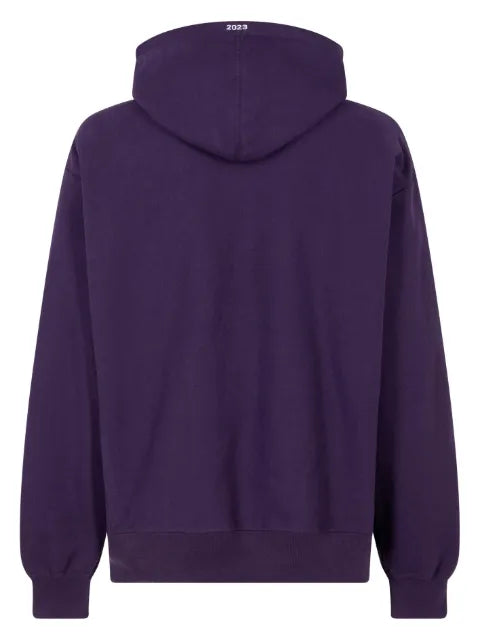 Supreme Box Logo "FW 23" cotton hoodie