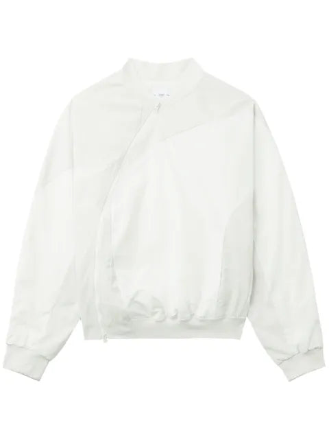 Post Archive Faction asymmetric-zip bomber jacket