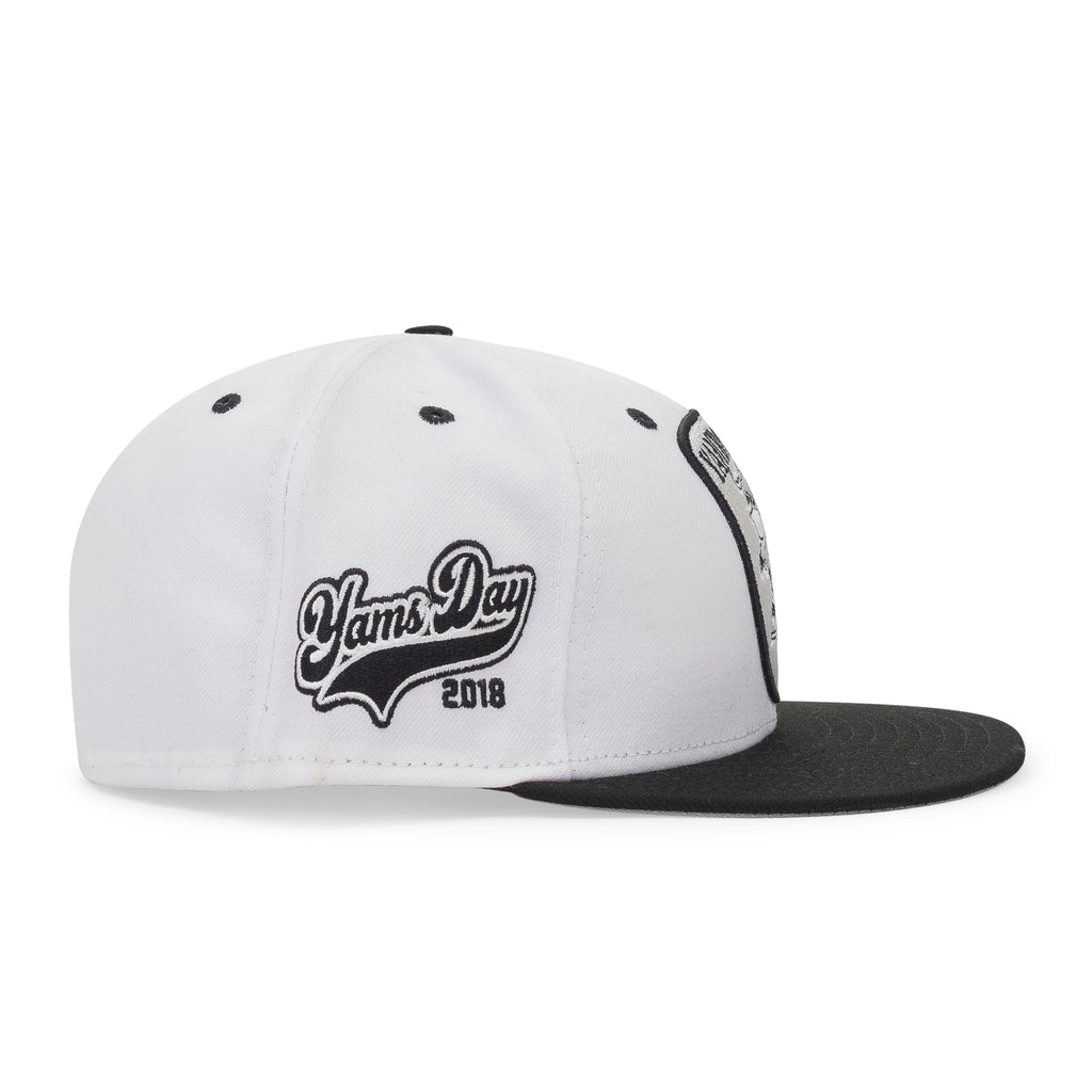 WHITE YAMBORGHINI CAP