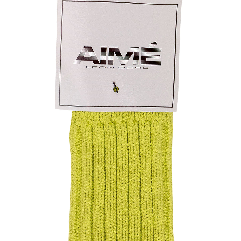 GREEN NEW BALANCE HEAVYWEIGHT SOCKS