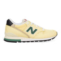 YELLOW NEW BALANCE MADE IN USA 996 SNEAKERS