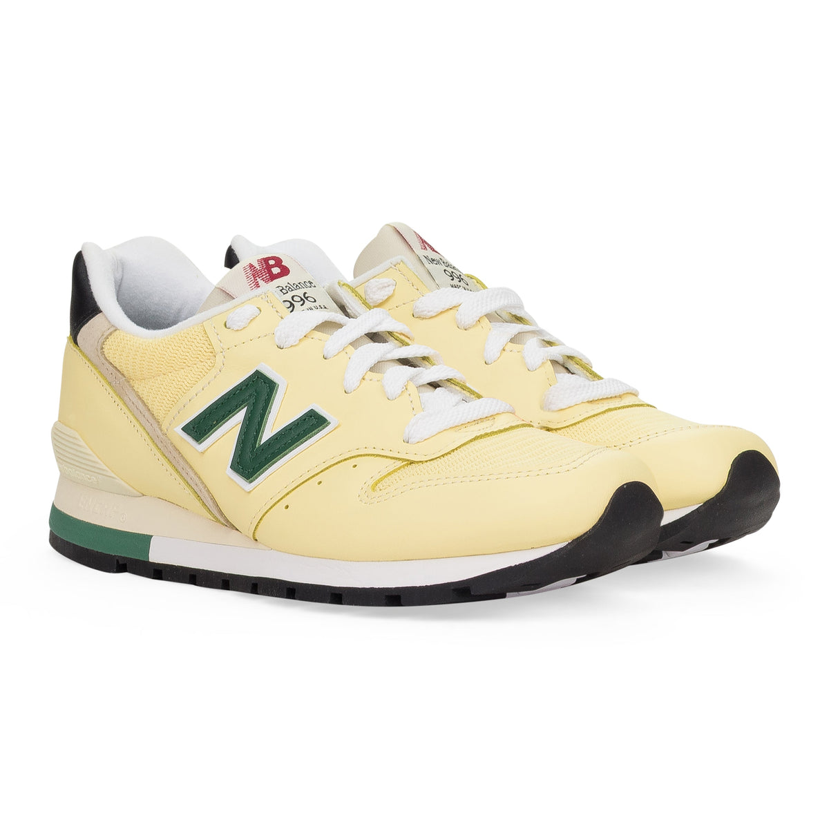 YELLOW NEW BALANCE MADE IN USA 996 SNEAKERS