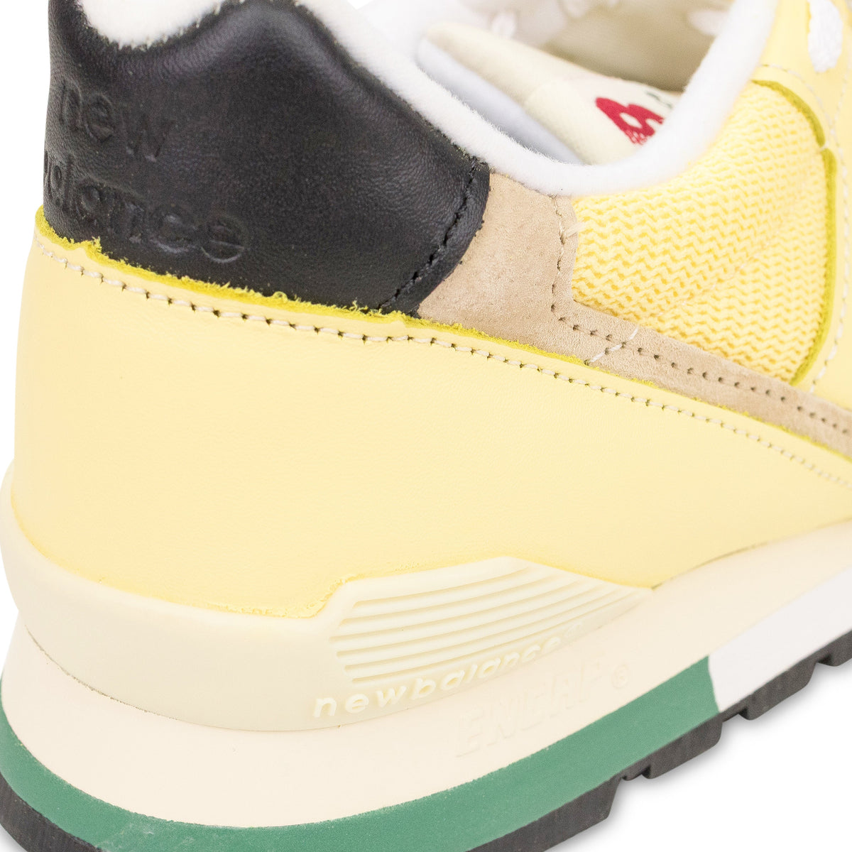 YELLOW NEW BALANCE MADE IN USA 996 SNEAKERS