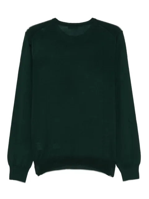 Barba fine-knit sweater