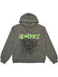 SP5DER Star Web hoodie