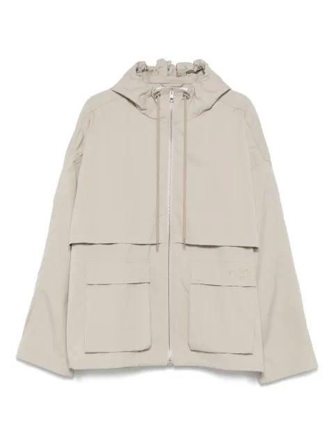 Maison Kitsuné hooded windbreaker