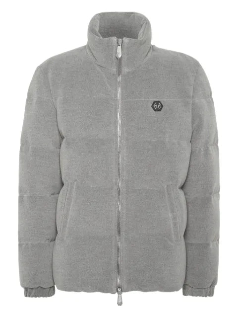 Philipp Plein quilted puffer jacket