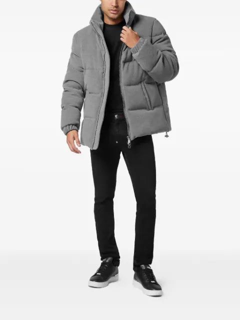 Philipp Plein quilted puffer jacket