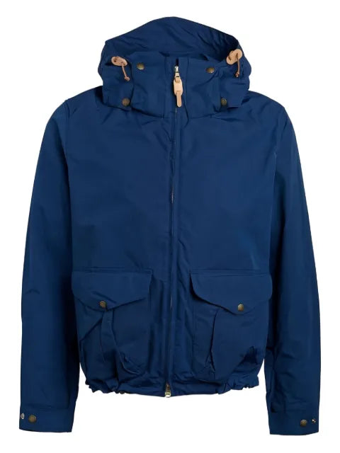 Ceccarelli hooded drawstring jacket