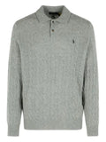 Polo Ralph Lauren cable-knit wool-cashmere sweater