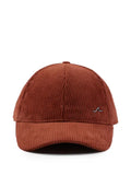 Paul & Shark corduroy baseball cap