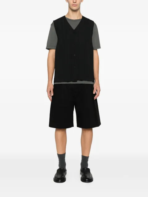 Homme Plissé Issey Miyake Edge Ensemble waistcoat