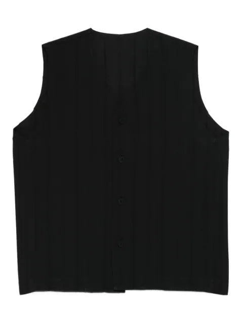 Homme Plissé Issey Miyake Edge Ensemble waistcoat