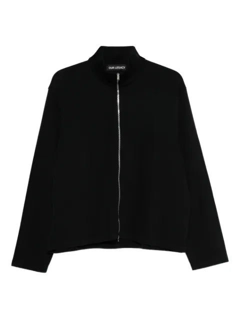 OUR LEGACY zip-up cardigan