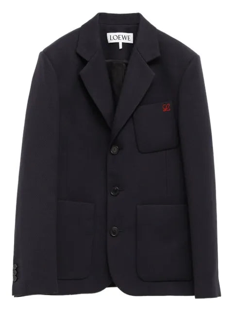 LOEWE logo-embroidered jacket