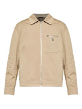 FENDI zip-up chest-pocket jacket