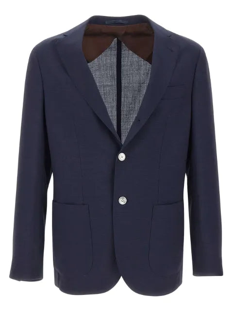 Barba button blazer