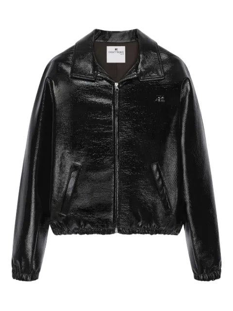 Courrèges pockets zip-up jacket