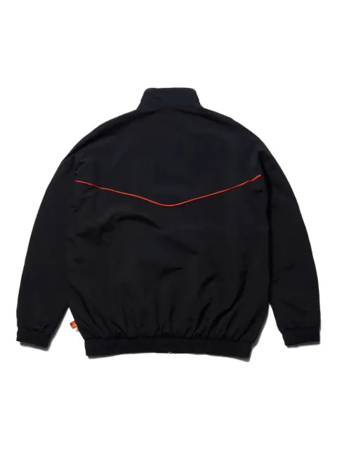 adidas contrasting-logo jacket