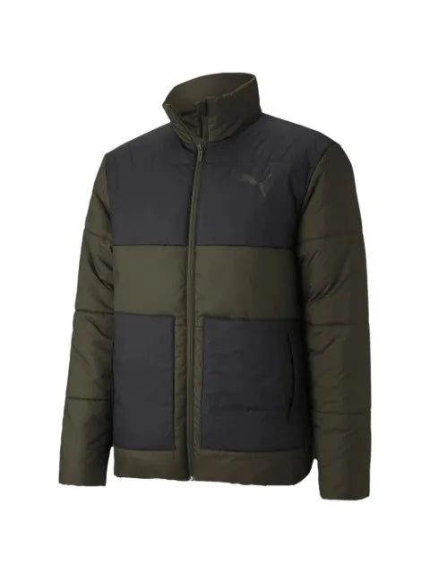 PUMA colourblock padded jacket