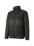PUMA colourblock padded jacket