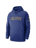 Nike NBA Golden State Warriors Courtside hoodie