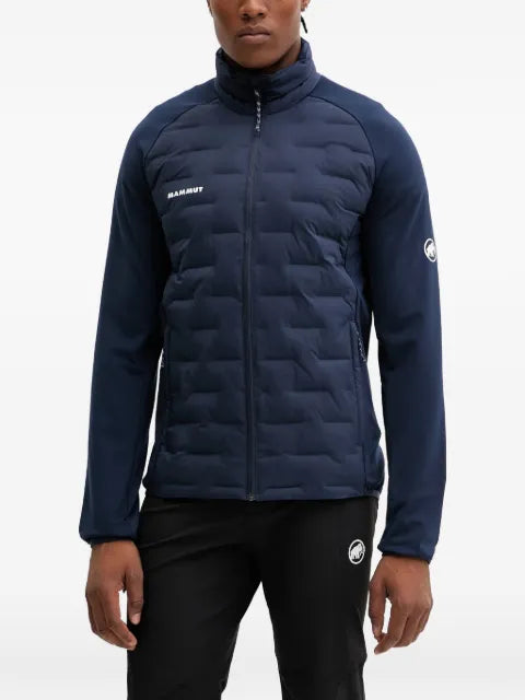 Mammut quilted panelled performance jacket