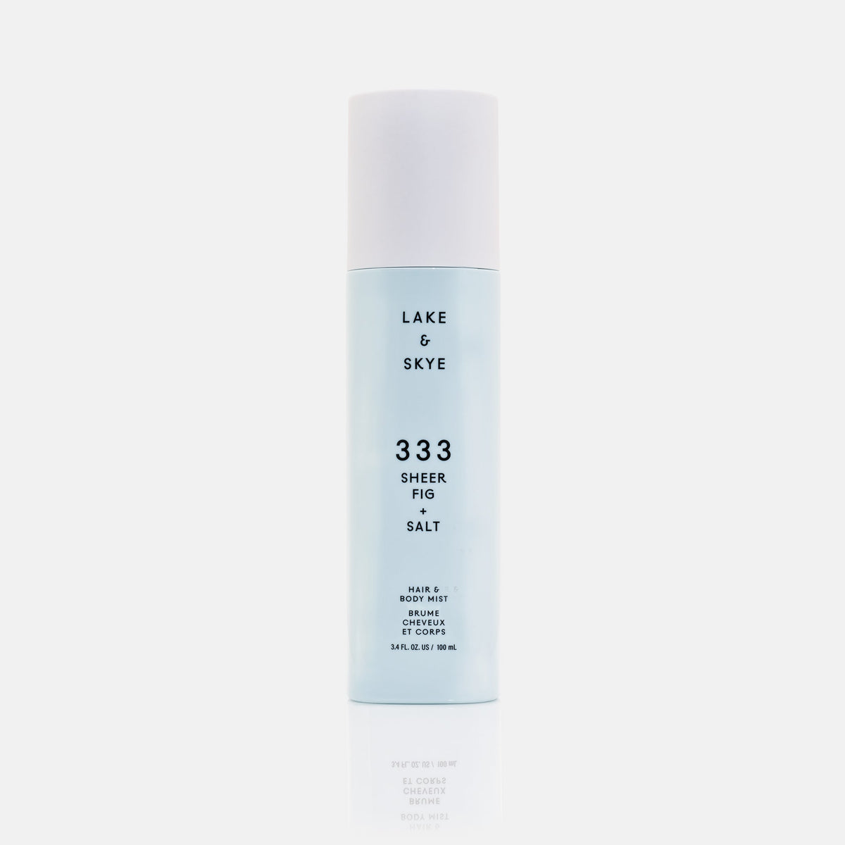 333 Sheer Fig + Salt Hair & Body Mist