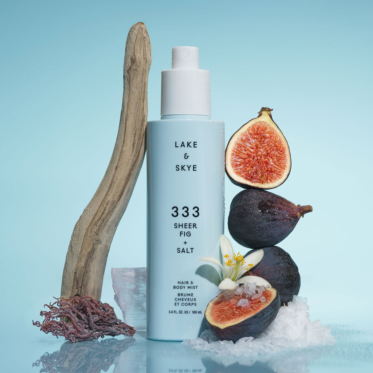 333 Sheer Fig + Salt Hair & Body Mist