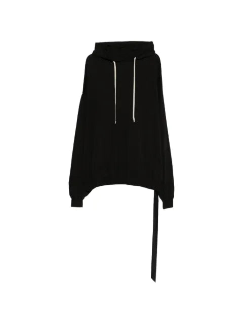 Rick Owens DRKSHDW Temple Hun hoodie in furka heavy sweatshirt jersey