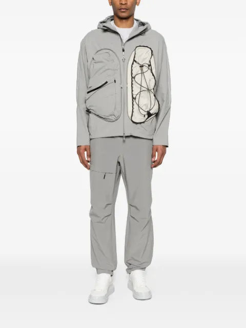 Oakley Latitude Veil Slingpack hooded jacket