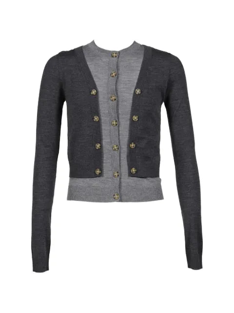 EGONlab. layered cardigan