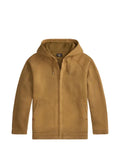 Ralph Lauren RRL zip-up drawstring hooded jacket