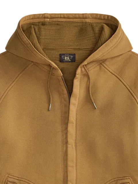 Ralph Lauren RRL zip-up drawstring hooded jacket